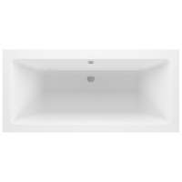 Hook Square 1700x700 Double Ended Bath & Legs