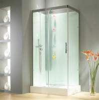 Kinedo Horizon 1100 x 800mm Corner Pivot Door Self Contained Shower Pod