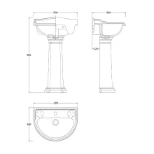 hudson-reed-chancery-500mm-traditional-basin-pedestal-tech.webp