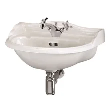 Hudson Reed Chancery 500mm Traditional Ceramic Basin