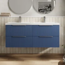 hudson-reed-fluted-1200-satin-blue-wall-hung-vanity-basin-unit-lifestyle-2.webp