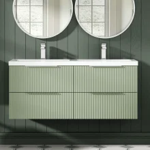 hudson-reed-fluted-1200-satin-green-wall-hung-vanity-basin-unit-lifestyle-2.webp