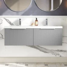 hudson-reed-fluted-1200-satin-grey-wall-hung-vanity-basin-unit-lifestyle.webp
