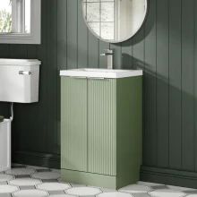 hudson-reed-fluted-500-2-drawer-satin-green-floor-standing-vanity-unit-basin-lifestyle-2.webp