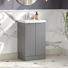 hudson-reed-fluted-500-2-drawer-satin-grey-floor-standing-vanity-unit-basin-lifestyle-2.webp
