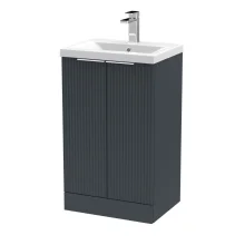 Hudson Reed Juno 800 Oak Wall Hung Vanity Unit