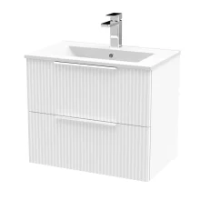 Hudson Reed Topaz Brushed Pewter Wall Mounted Dome Collar Bath Shower Mixer