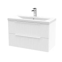 Hudson Reed Topaz Brushed Pewter Wall Mounted Dome Collar Bath Mixer