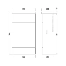 hudson-reed-fusion-anthracite-500mm-wc-unit-top-tech.webp