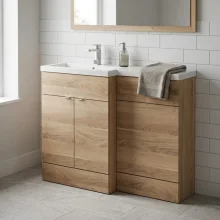hudson-reed-fusion-bleached-oak-1100-lh-combination-unit-basin-lifestyle.webp