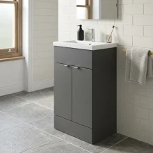 hudson-reed-fusion-gloss-grey-500-floor-standing-2-door-vanity-unit-with-basin-lifestyle.webp
