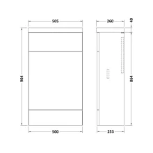 hudson-reed-fusion-gloss-grey-500mm-wc-unit-top-tech.webp