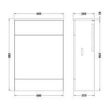 hudson-reed-fusion-gloss-grey-600mm-wc-unit-matching-top-tech.webp