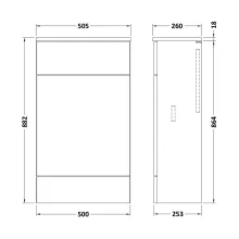 hudson-reed-fusion-gloss-white-500mm-wc-unit-matching-top-tech.webp