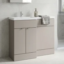 hudson-reed-fusion-pebble-grey-1000-lh-combination-unit-basin-lifestyle.webp