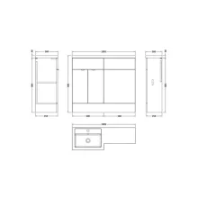 hudson-reed-fusion-pebble-grey-1000-lh-combination-unit-basin-tech.webp