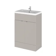 Hudson Reed Fusion Anthracite 600mm WC Unit & Top