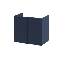 Hudson Reed Juno 600 Blue 2 Door Wall Hung Vanity Unit