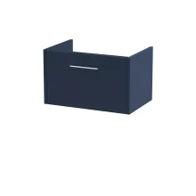 Hudson Reed Juno 600 Blue Wall Hung Vanity Unit