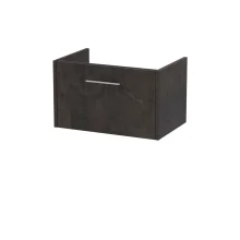 Hudson Reed Juno 600 Graphite Grey Wall Hung Vanity Unit