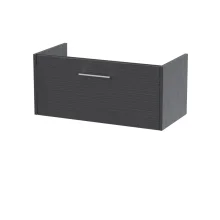 Hudson Reed Juno 800 Graphite Grey Wall Hung Vanity Unit