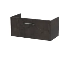Hudson Reed Juno 600 Slate 2 Door Wall Hung Vanity Unit
