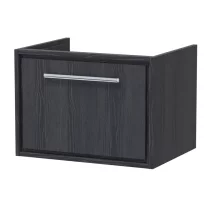 Hudson Reed Lille 600 Graphite Grey Wall Hung Vanity Unit