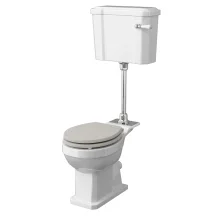 Hudson Reed Richmond Mid Level Toilet