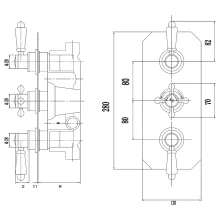 hudson-reed-topaz-brushed-brass-triple-thermostatic-shower-valve-diverter-tech.webp
