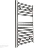 Tissino Hugo2 652 x 400mm Chrome Towel Radiator - High BTU Output