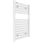 Tissino Hugo2 652 x 400mm Mont Blanc Towel Radiator - High BTU Output