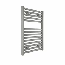 Hugo2 652 x 400mm Lusso Grey High BTU Towel Radiator