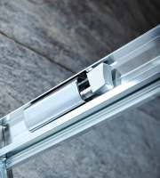 Scudo S6 1200 x 900mm Chrome Single Door Offset Quadrant Shower Enclosure