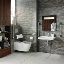 Ideal Standard Concept Freedom 600mm Doc M Bathroom Pack & Wall Hung Toilet