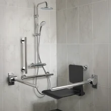 Ideal Standard Concept Freedom Shower Pack with Chrome Rails