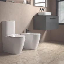 Ideal Standard i.life O Slim Soft Close Toilet Seat & Cover