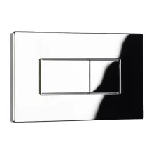 Ideal Standard Multisuite Chrome Dual Flush Plate