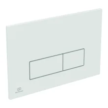 Ideal Standard Oleas M2 White Flush Plate