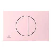 ideal-standard-oleas-m5-rose-gold-round-dual-flush-plate-front.webp