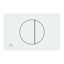 ideal-standard-oleas-m5-silk-white-round-dual-flush-plate-front.webp