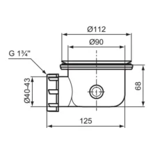 ideal-standard-ultra-flat-90mm-shower-waste-tech.webp