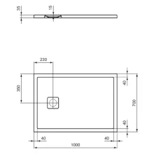 ideal-standard-ultra-flat-evo-1000-x-700mm-glossy-white-rectangle-shower-tray-tech.webp