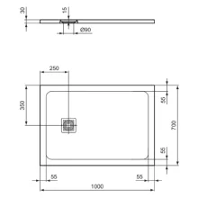 ideal-standard-ultra-flat-evo-1000-x-700mm-pure-white-rectangle-shower-tray-tech.webp