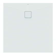 ideal-standard-ultra-flat-evo-1000mm-silk-white-square-shower-tray-top.webp
