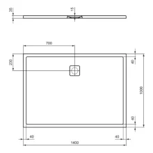 ideal-standard-ultra-flat-evo-1400-x-1000mm-silk-white-rectangle-shower-tray-tech.webp
