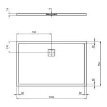 ideal-standard-ultra-flat-evo-1400-x-900mm-silk-white-rectangle-shower-tray-tech.webp