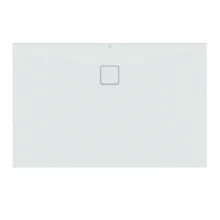 Ideal Standard Ultra Flat Evo 1000 x 700mm Silk White Rectangle Shower Tray