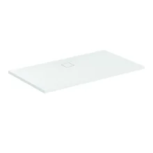Ideal Standard Ultra Flat Evo 1600 x 900mm Silk White Rectangle Shower Tray