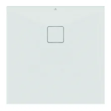 ideal-standard-ultra-flat-evo-800mm-silk-white-square-shower-tray-top.webp