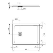 ideal-standard-ultra-flat-evo-900-x-700mm-pure-white-rectangle-shower-tray-tech.webp